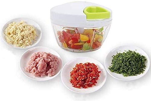 Manual Food Chopper for Vegetable Fruits Nuts Onions Pull Mincer Blender Mixer Food Processor Vegetable Chopper Blender