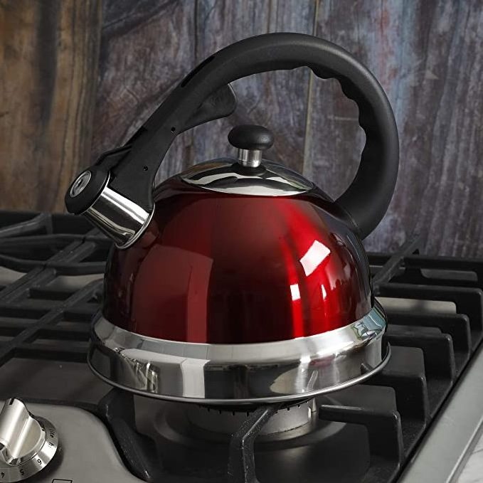 Thick Bottom High Quality Stainless Steel Kettle Induction Cooker Hemispheric Sound Teapot Kettle