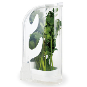 Best Sale hot selling fresh herb keeper/Breathable fresh herb saver pod