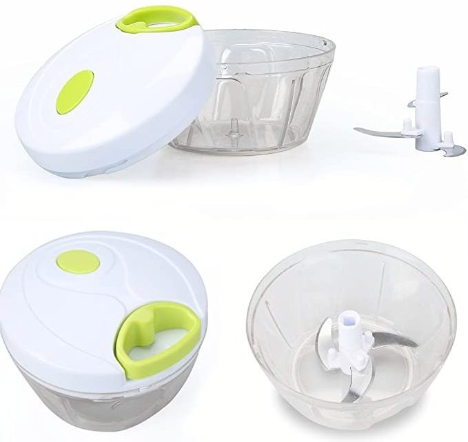 Manual Food Chopper for Vegetable Fruits Nuts Onions Pull Mincer Blender Mixer Food Processor Vegetable Chopper Blender