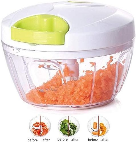 Manual Food Chopper for Vegetable Fruits Nuts Onions Pull Mincer Blender Mixer Food Processor Vegetable Chopper Blender