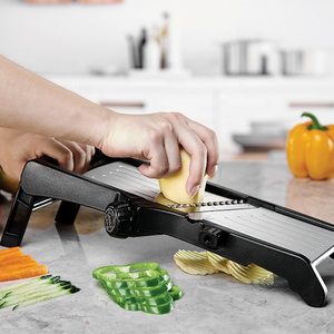 Multifunctional shredder kitchen shredder artifact rotary adjustment grater mandoline slicer for kitchen