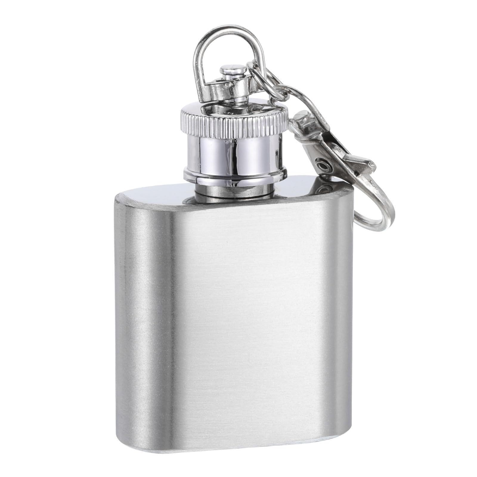 Funnel leak proof Stainless Steel Liquor Hip Flask Whiskey Pocket Flask for Alcohol Drink Wine Wedding Party Gift