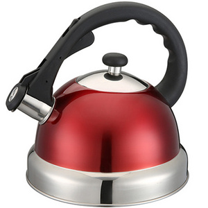 Thick Bottom High Quality Stainless Steel Kettle Induction Cooker Hemispheric Sound Teapot Kettle