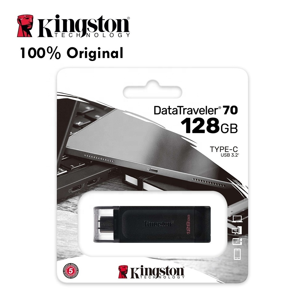 DataTraveler 70 USB 3.2 Gen 1 Kingston DT70 128GB USB Flash Drive