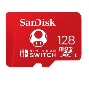 SanDisk Nintendo Switch SDSQXAO 128GB memory Micro SD Card