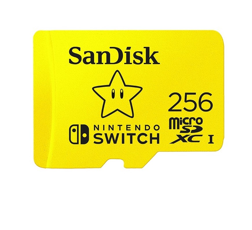 100% Original SanDisk Nintendo Switch SDSQXAO 256G Memory Micro SD Card