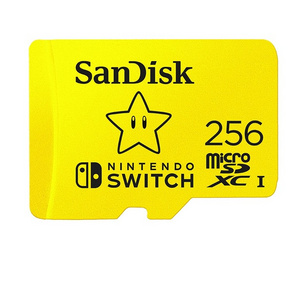 100% Original SanDisk Nintendo Switch SDSQXAO 256G Memory Micro SD Card