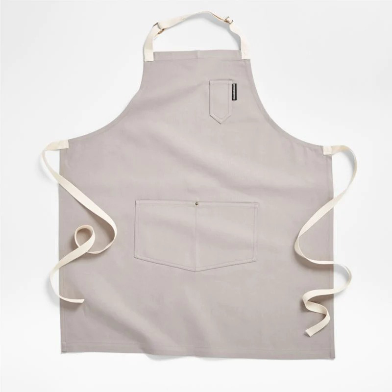 Professional Kitchen Apron in Canvas with Cross Straps Adjustable for Men /Women Vintage Heavy Duty Apron Made in Pakistan