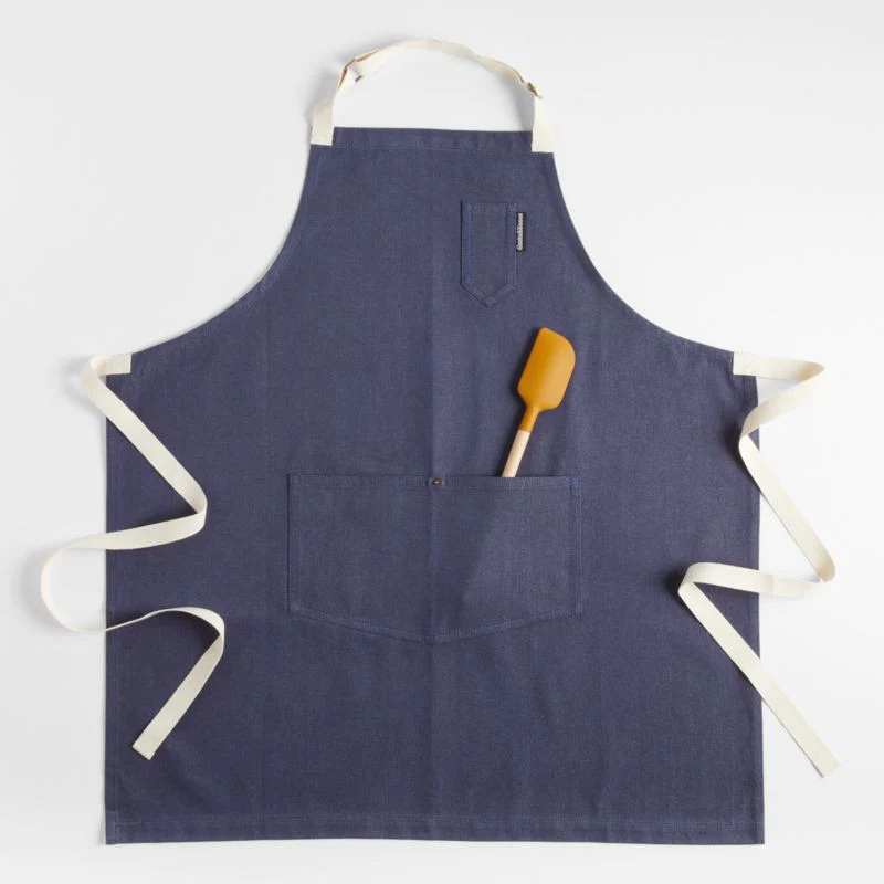 Professional Kitchen Apron in Canvas with Cross Straps Adjustable for Men /Women Vintage Heavy Duty Apron Made in Pakistan