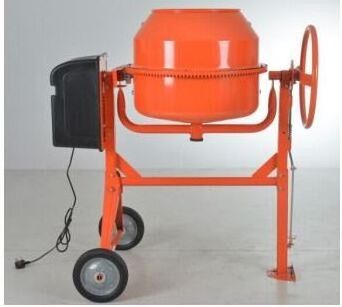 CE approved mini electric portable cement concrete mixer with two wheels