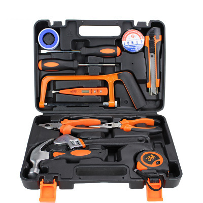 13pcs Professional Craft Mechanic Aluminum Hardware Tools Set/general tool box