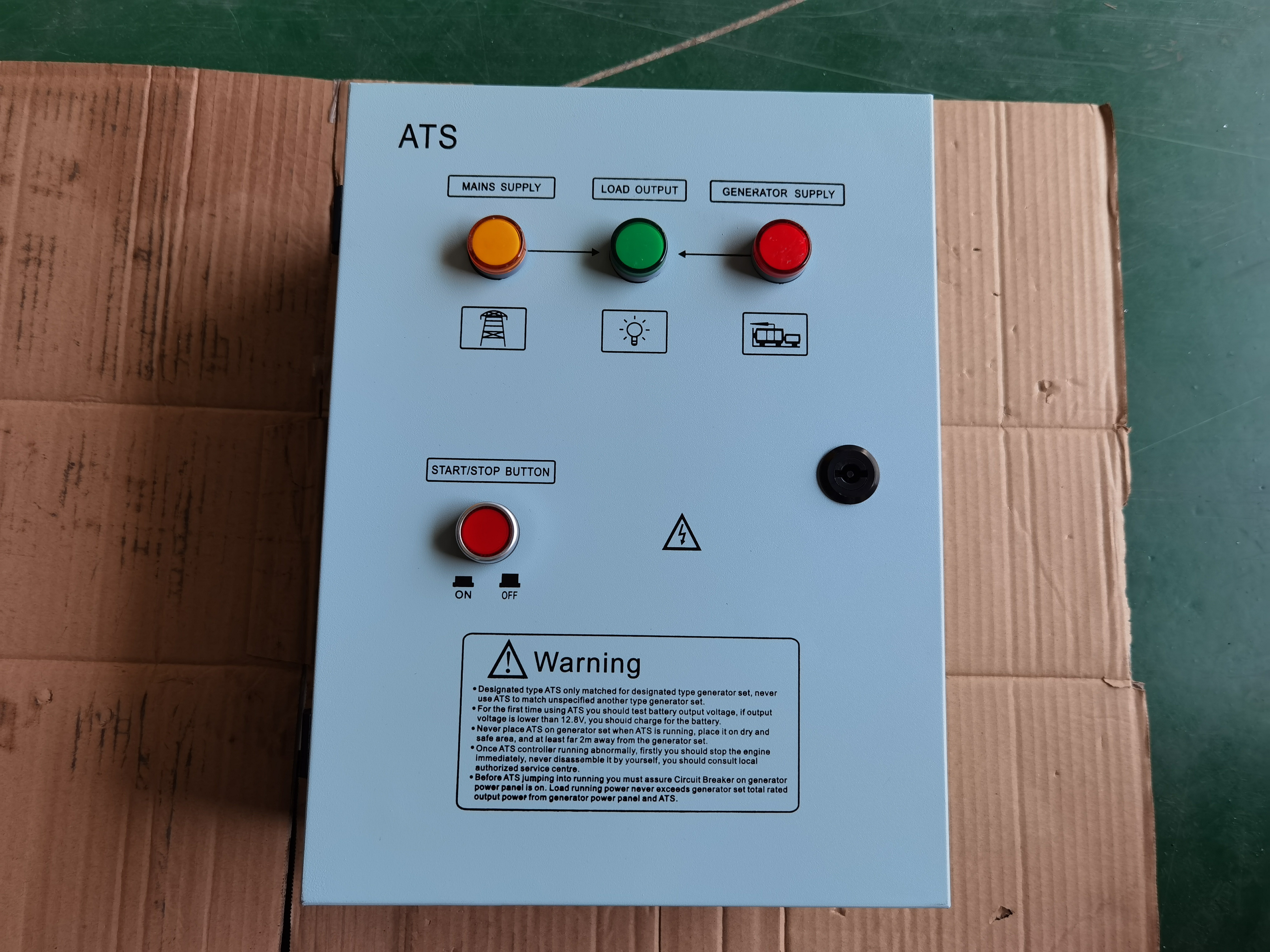 100A Automatic Transfer Switch ATS for Diesel Generator