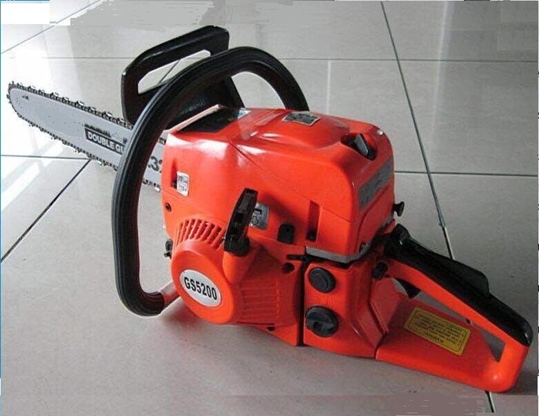 retail price chainsaw chain saw 52cc tree cutting machine/chain saw for stone