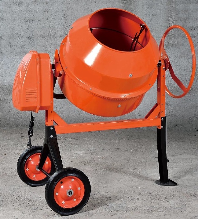 Cheap 180L Lowest Price Portable Electric Mini Concrete Mixers Cement For Sale