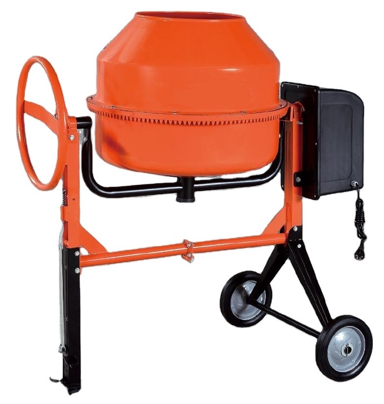 Cheap 180L Lowest Price Portable Electric Mini Concrete Mixers Cement For Sale