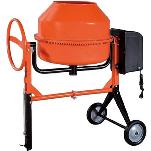 Cheap 180L Lowest Price Portable Electric Mini Concrete Mixers Cement For Sale