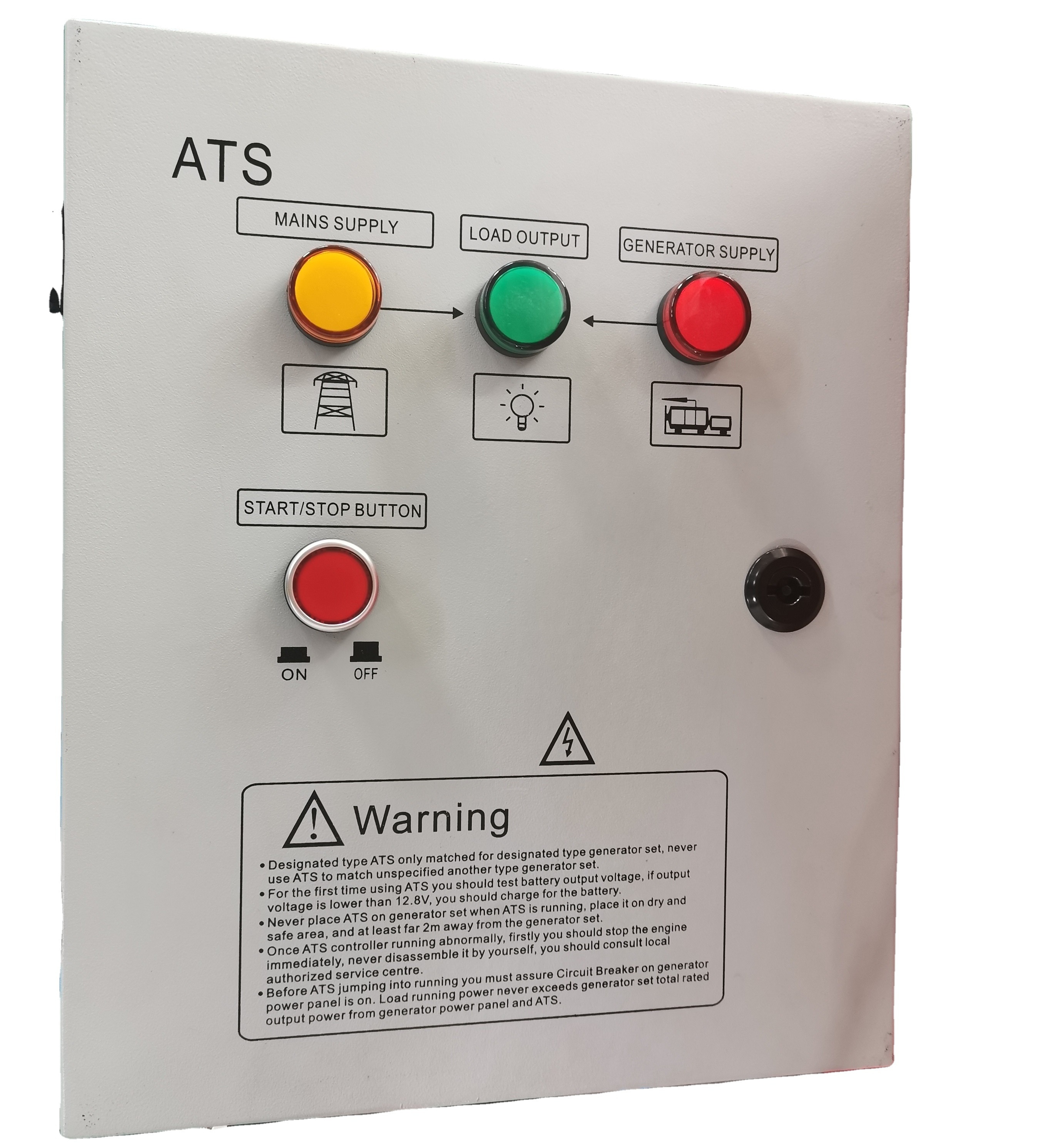 100A Automatic Transfer Switch ATS for Diesel Generator