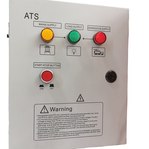 100A Automatic Transfer Switch ATS for Diesel Generator