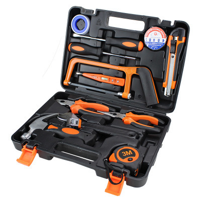 13pcs Professional Craft Mechanic Aluminum Hardware Tools Set/general tool box