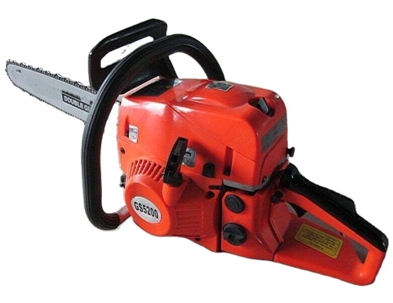 retail price chainsaw chain saw 52cc tree cutting machine/chain saw for stone