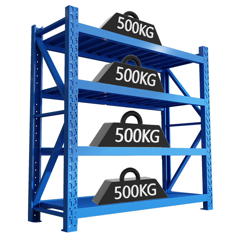 Morgie Manufacturer  Foldable Shelf Storage 4 Faltbare Metal rack shelving big Capacity organazer Shelf for Shop display