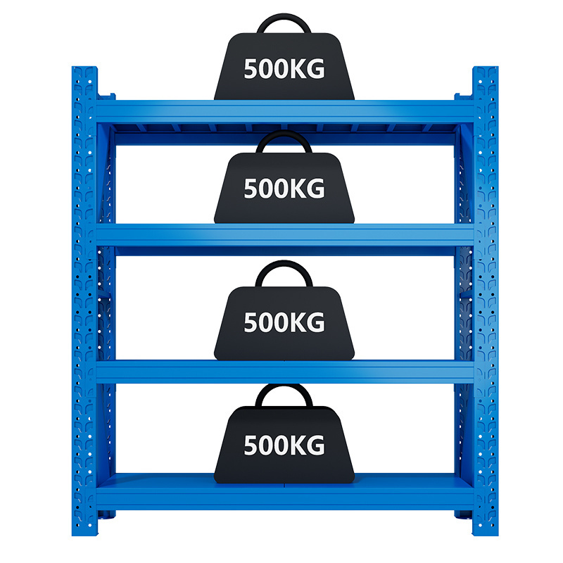 Morgie Manufacturer  Foldable Shelf Storage 4 Faltbare Metal rack shelving big Capacity organazer Shelf for Shop display