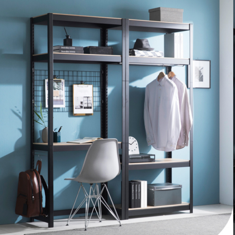 home Furniture Coat Stand Rack with storage Shelf Entryway Coat Rack Multi Function hall wooden cabinet 2 doors