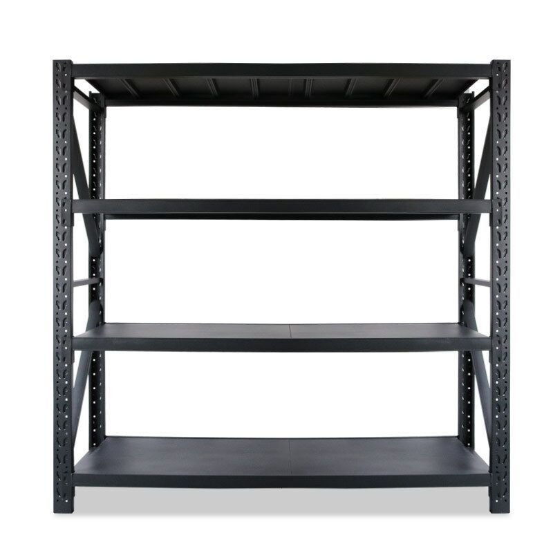 Steel Open Shelving big load capacity storage racks 4 tier Metal Storage Racks Heavy Duty Shelves for Industrial