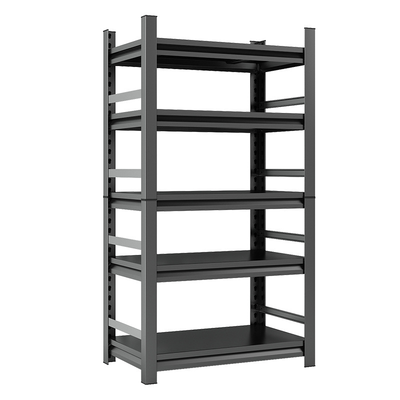 slotted angle racks angle rack for shop shelf 5 level miniso shelf metal home storage shelf shelving units