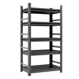 slotted angle racks angle rack for shop shelf 5 level miniso shelf metal home storage shelf shelving units