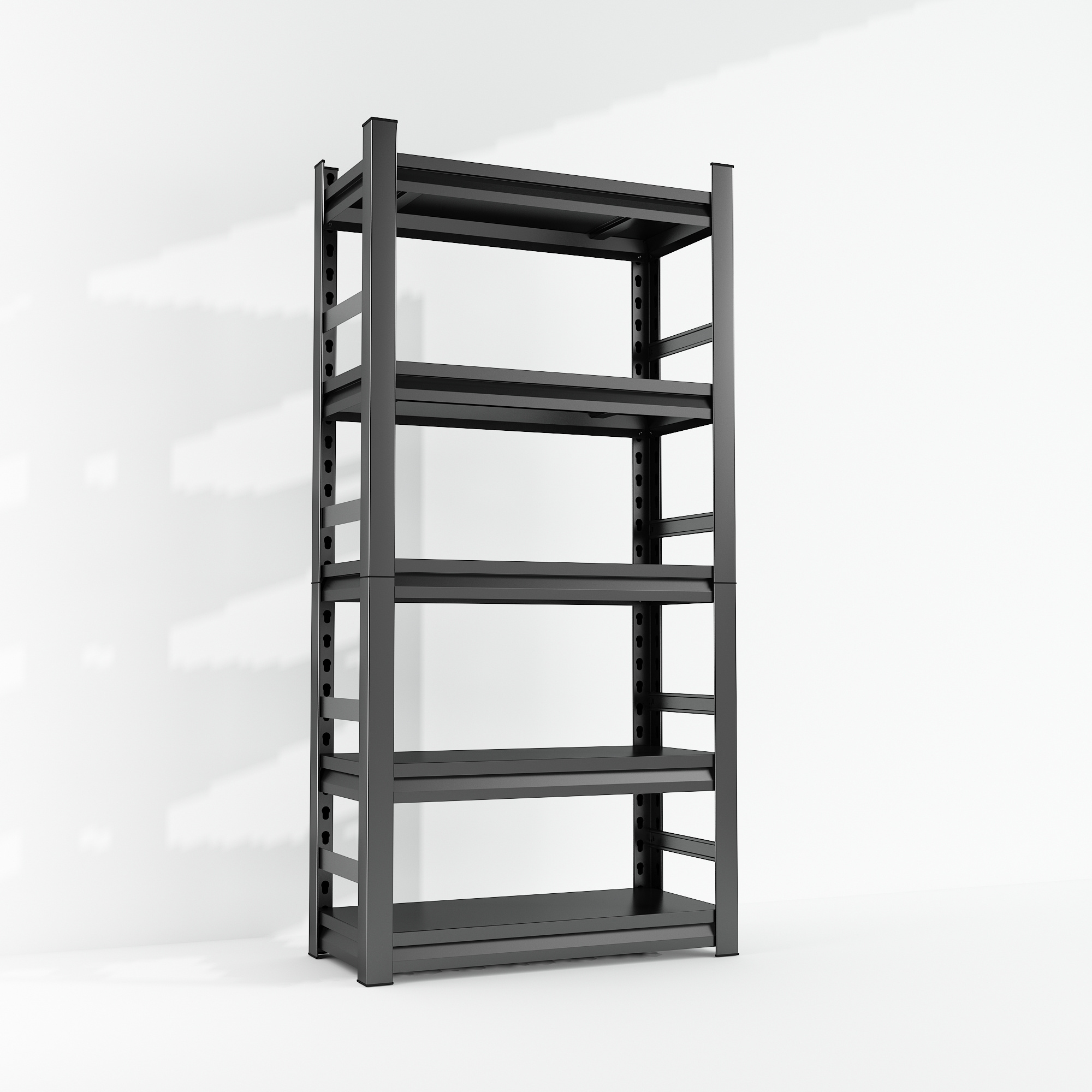 slotted angle racks angle rack for shop shelf 5 level miniso shelf metal home storage shelf shelving units