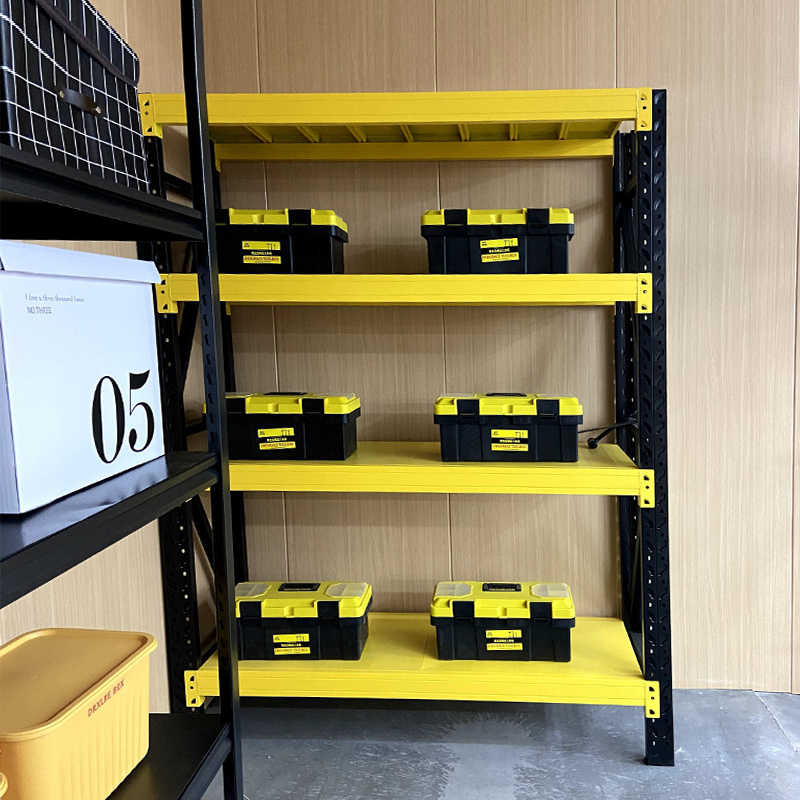 Shelves Storage Heavy Duty Warehouse Racks Steel Rack Metal Shelving Estante De Open Type Adjustable Prateleiras Industrial