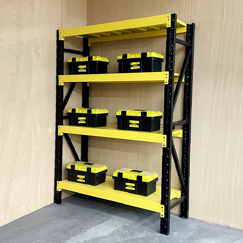 Shelves Storage Heavy Duty Warehouse Racks Steel Rack Metal Shelving Estante De Open Type Adjustable Prateleiras Industrial