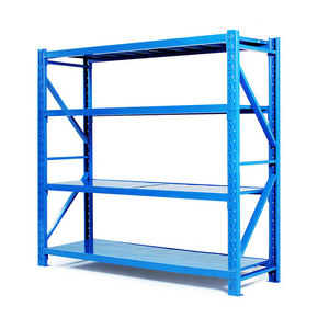 Morgie factory Steel storage 5 Tier Shelving Unit Utility Adjustable Rack Multipurpose Shelf Warehouse