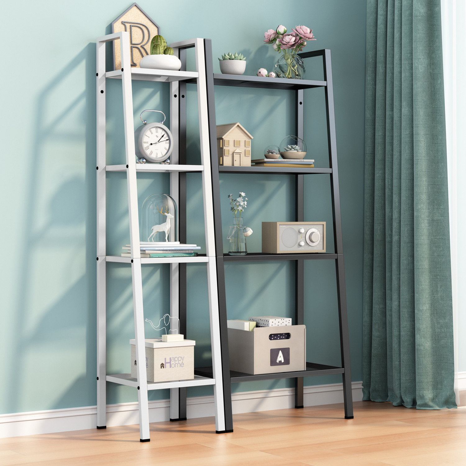 Morgie Hot Selling  Estantes De Metal Office House Steel Rack Storage Shelving Units