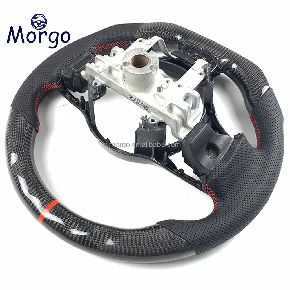 Carbon Fiber Custom Steering Wheel For Mitsubishi EVO X 8 9 10 Lancer Steering Wheel