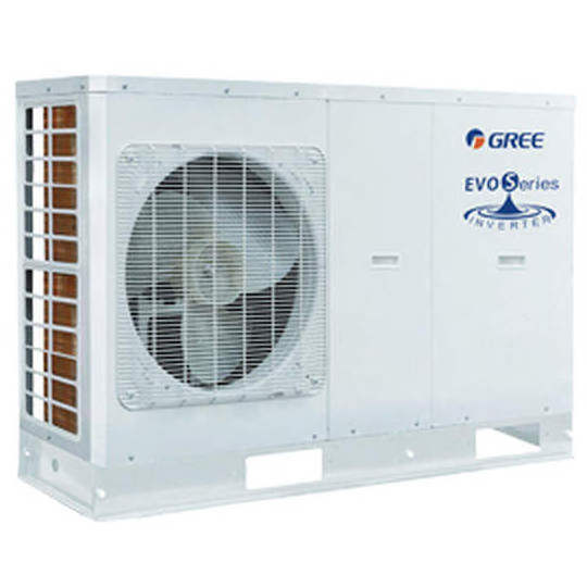 Gree Dc Inverter Air Water Thermodynamic Heating System 10kw 20kw Air Conditioner Air Source Mini Split Heat Pump Water Heater