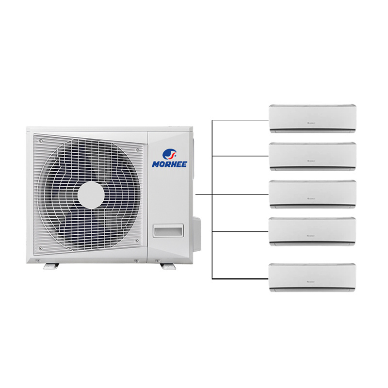 Gree VRF System Commercial Multi Zone Split Air Conditioners Industrial Commercial Central Air Conditioning Duct Cassette  Hvac