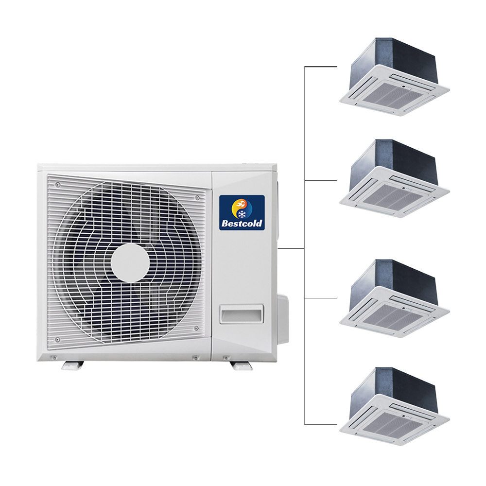 Gree Modern Design DC Inverter Multi Zone Split Air Conditioner VRV VRF Air Conditioning System Mini Split Central AC Unit