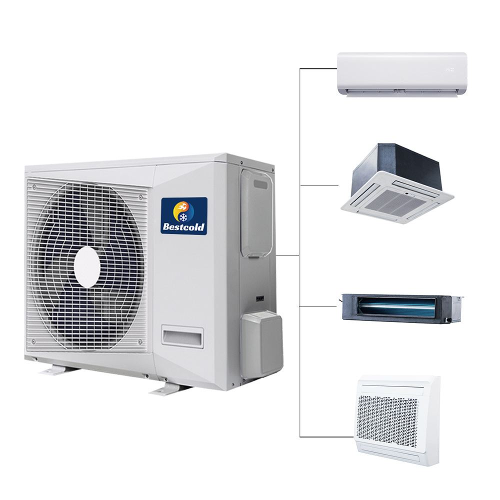 Gree Modern Design DC Inverter Multi Zone Split Air Conditioner VRV VRF Air Conditioning System Mini Split Central AC Unit