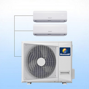 Carrier bestcold brand for Eu Inverter Vrf Central Air Conditioners Heating/cooling R32/r410a 220v 50hz Multi Zone Air Condition