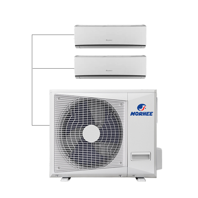 Morhee Gree Air Conditioning VRF HVAC System Commercial Multi Split Central Air Conditioner 8-16kW R410a Fan Coil Units Duct