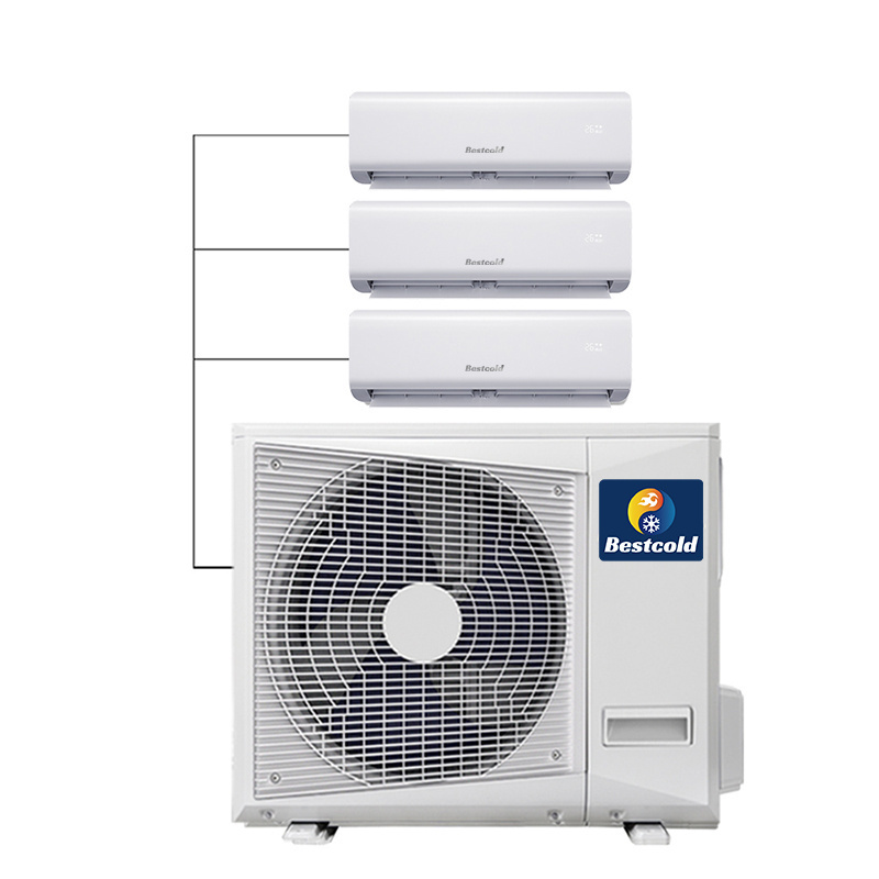 Gree Modern Design DC Inverter Multi Zone Split Air Conditioner VRV VRF Air Conditioning System Mini Split Central AC Unit