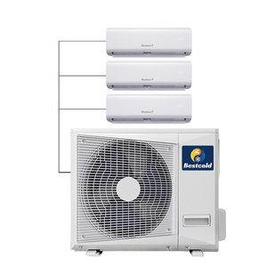 Gree Modern Design DC Inverter Multi Zone Split Air Conditioner VRV VRF Air Conditioning System Mini Split Central AC Unit