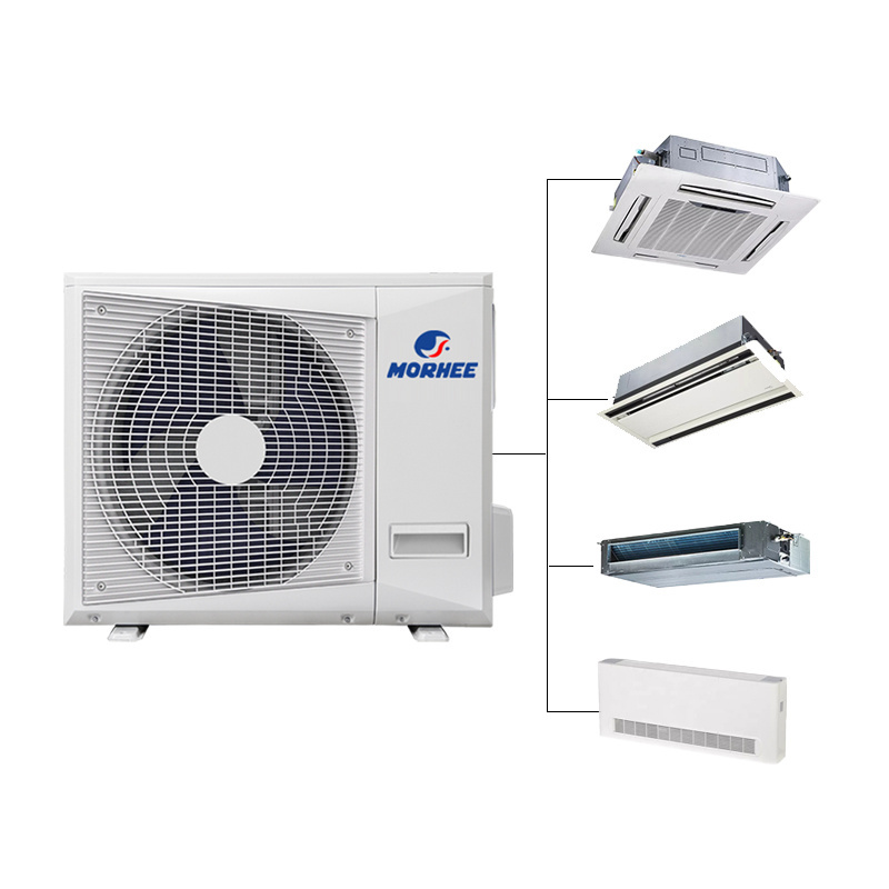 Morhee Gree Air Conditioning VRF HVAC System Commercial Multi Split Central Air Conditioner 8-16kW R410a Fan Coil Units Duct