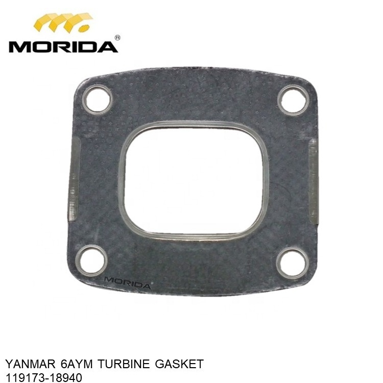 6AYM 119173-18940 TURBINE GASKET for YANMAR