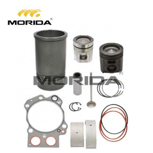 S6D170 diesel engines piston set kit For KOMATSU