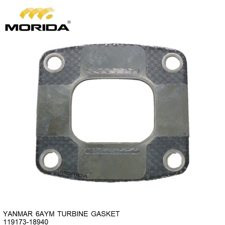 6AYM 119173-18940 TURBINE GASKET for YANMAR