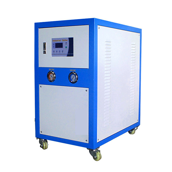 High Effective Semi-Hermetic Compressors Water Cooled Screw Chiller For Bottle Blowing Machine